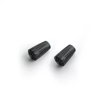 Silva Running & Trekking Rubber Paws Stockschuhspitzen (Paar) - Schwarz, 11-12 mm