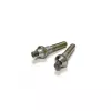 Silva Tungsten Carbide Trekking Pole Tips (Paar) - Universeller Schraub-Ersatz
