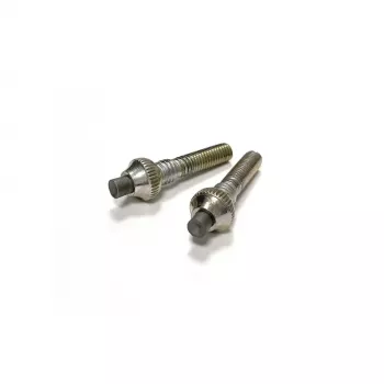 Silva Tungsten Carbide Trekking Pole Tips (Paar) - Universeller Schraub-Ersatz