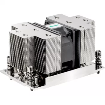 SilverStone SST-XE02-TR5B CPU-Kühler, Aluminium/Schwarz, 60 mm