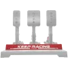 Simagic Heel Stop für P1000/P1000i Pedalset - Rot