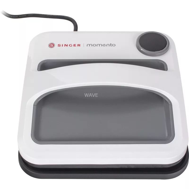 SINGER Momento Square Press Craft Press Weiß/Grau