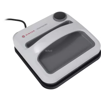 SINGER Momento Square Press Craft Press Weiß/Grau