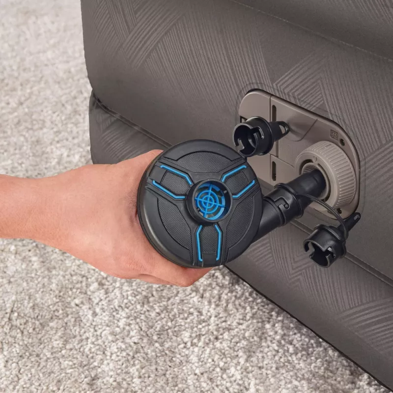 Einzelnes aufblasbares Bett mit elektrischer Pumpe 191 x 97 cm Bestway 69048