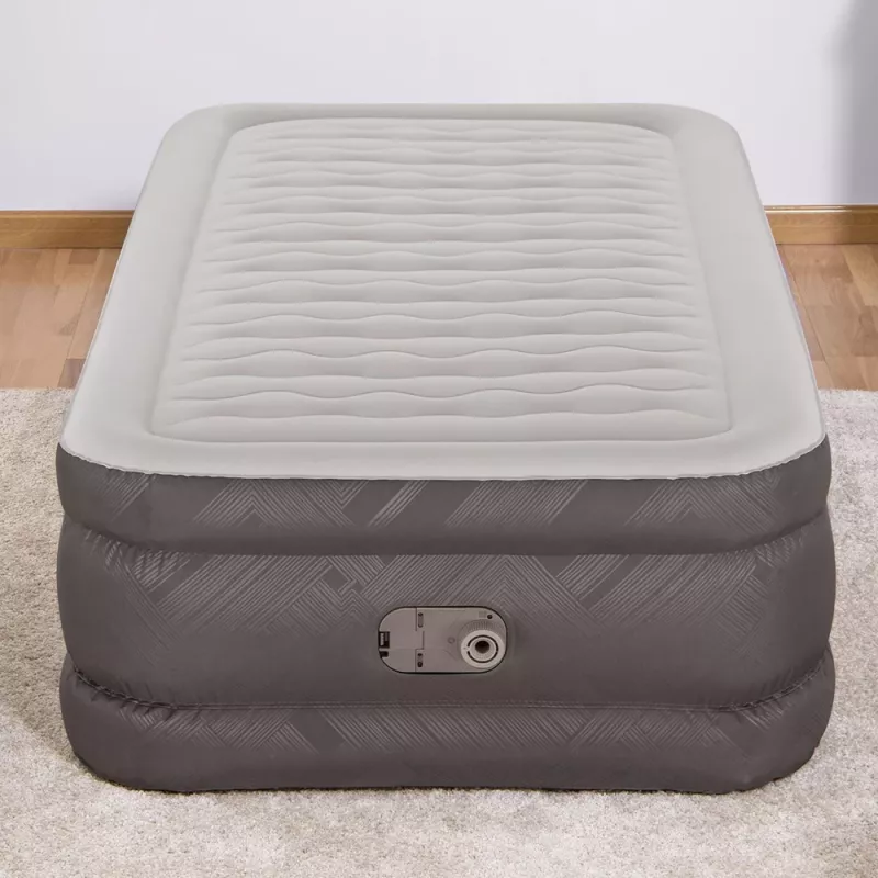 Einzelnes aufblasbares Bett mit elektrischer Pumpe 191 x 97 cm Bestway 69048