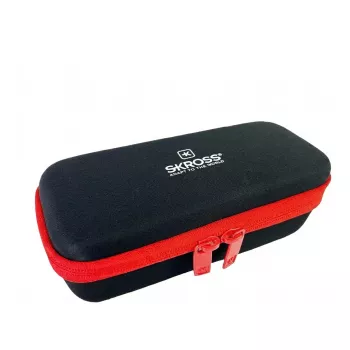 SKROSS Power Case - Kabel-Organizer-Tasche - Schwarz/Rot