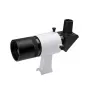 Skywatcher 9x50 Sucherfernrohr mit Winkelaufsatz gerade 90 (Schwarz)