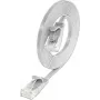 Wirewin Cat.6 Slim Ethernet Patchkabel, U/UTP, 10 m, Weiß (PKW-SLIM-KAT6 10.0 WS)