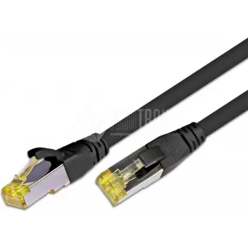 Wirewin PKW-PIMF-KAT6A 4.0 SW Cat6a S/FTP Netzwerkkabel, 4 m, Schwarz