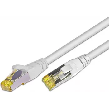 Wirewin PKW-PIMF-KAT6A 15.0 WS Cat6a S/FTP Netzwerk-Patchkabel, 15 m, Weiß