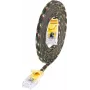 Wirewin PKW-TOUGH-K6 5.0 GE Cat.6 Slim Ethernet Patchkabel, U/UTP, 5m, Gelb