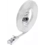 Wirewin SLIM S6 1,5m weißes Cat.6 STP PIMF schlankes Ethernet-Patchkabel PKW-STP-SLIM-KAT6 1.5 WS