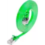 Wirewin Triotronik PKW-STP-SLIM-KAT6 1.0 GN Cat6 U/FTP Slim-Patchkabel, RJ-45 Stecker zu Stecker, 1 m, Grün