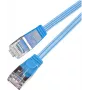 Wirewin Triotronik Cat6 U/FTP Slim Ethernet Patchkabel 1m Blau PKW-STP-SLIM-KAT6 1.0 BL