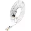Wirewin Triotronik PKW-LIGHT-STP-K6 1.0 WS Cat6 S/FTP Slim Patchkabel, 1m, Weiß