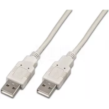 Wirewin USB 2.0 A-A Kabel 5m Weiß USB A-A MM 5.0 GR