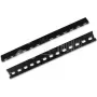 Wirewin Vertikale Kabelmanagement-Schiene 32U Schwarz RAL9005 19 Zoll VCO 32U BL