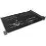 Wirewin 19 Zoll Rack-Einlegeboden, Schwarz, 280 mm Tiefe (SHELF 280 BL)
