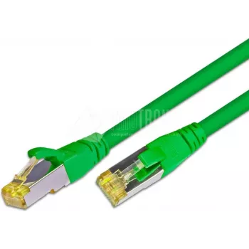 Wirewin Cat.6a AWG26 7,5m Netzwerkkabel 7,5 m Grün (PKW-PIMF-KAT6A 7.5 GN)
