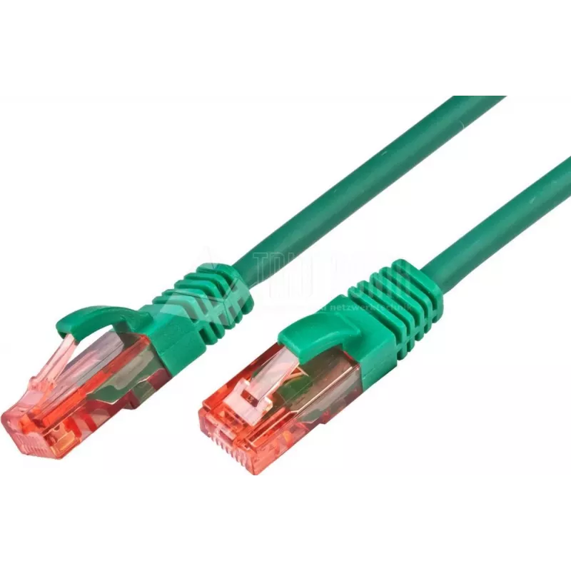 Wirewin PKW-UTP-KAT6 3.0 GN Netzwerkkabel 3 m Cat6 U/UTP Grün