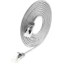 Wirewin PKW-LIGHT-STP-K6A 2.0 Cat 6a U/FTP Slim Rundes Patchkabel, 2,0 m, Grau, PoE, Flexibel