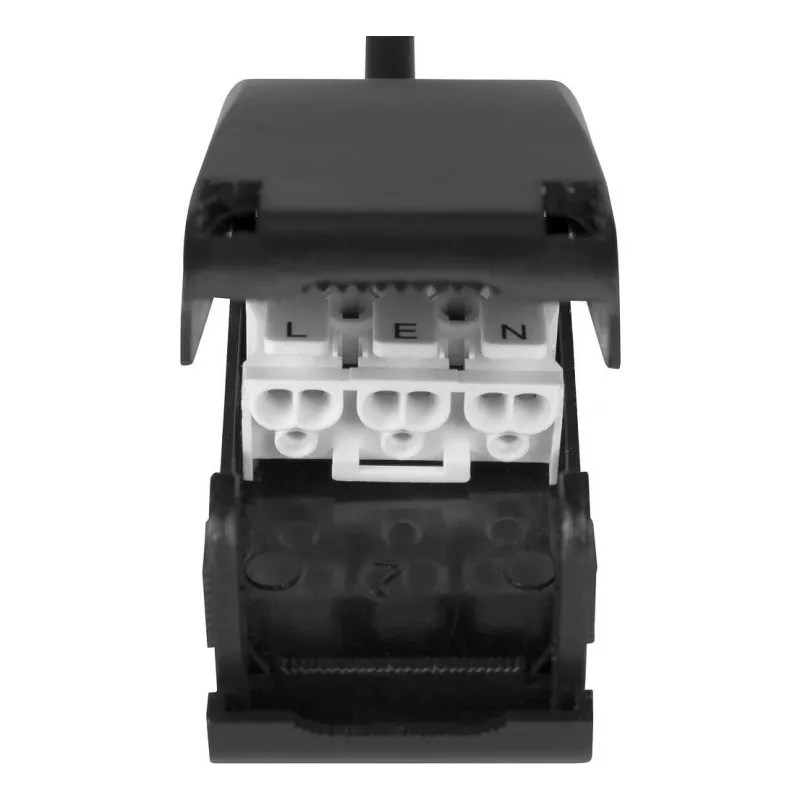 SLV NEW TRIA 75 Einbauleuchte rund GU10 max. 10W Weiß 75mm