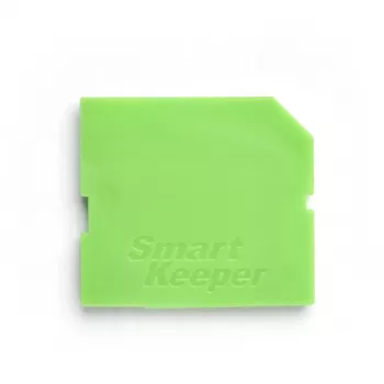 SMARTKEEPER Smart Keeper MiniMicro SD Port Blocker Grün 4er-Pack + Schlüssel (SLSART-0321)