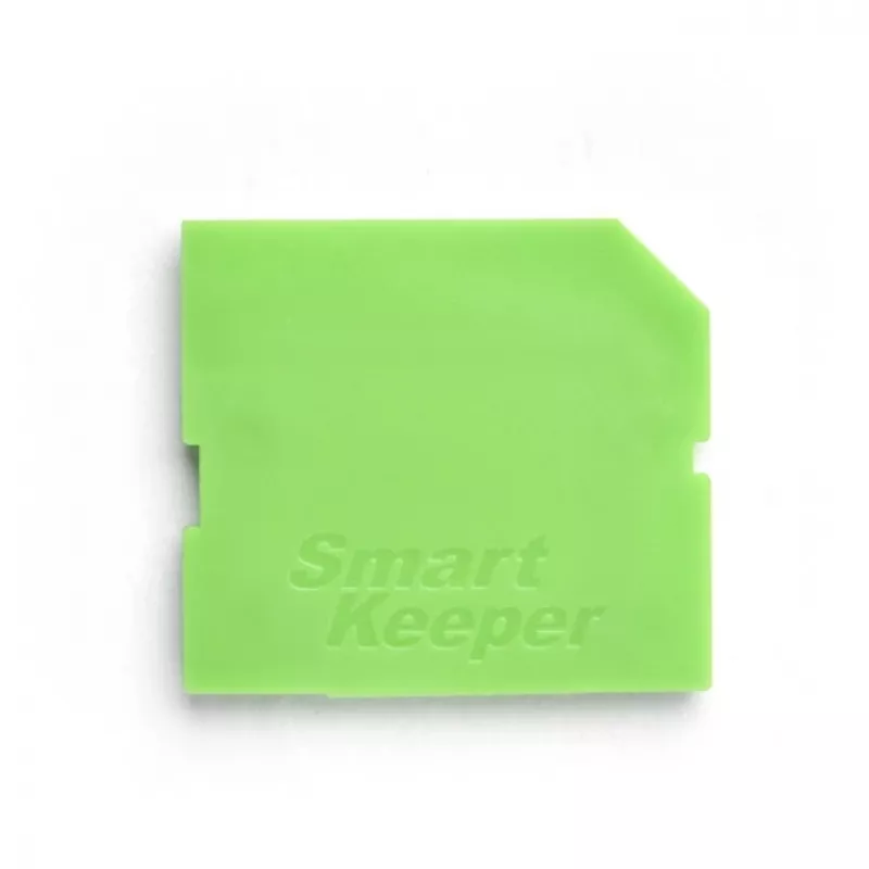 SMARTKEEPER Smart Keeper MiniMicro SD Port Blocker Grün 4er-Pack + Schlüssel (SLSART-0321)