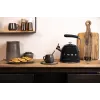 Smeg 50's Style WKF01BL Stovetop Kettle, Schwarz