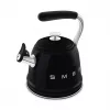 Smeg 50's Style WKF01BL Stovetop Kettle, Schwarz
