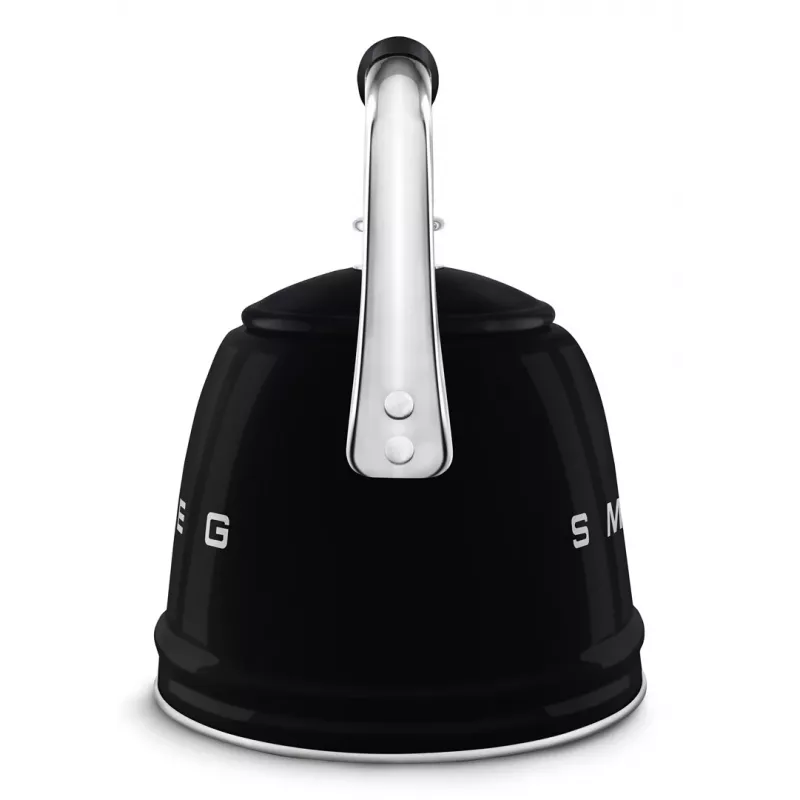 Smeg 50's Style WKF01BL Stovetop Kettle, Schwarz