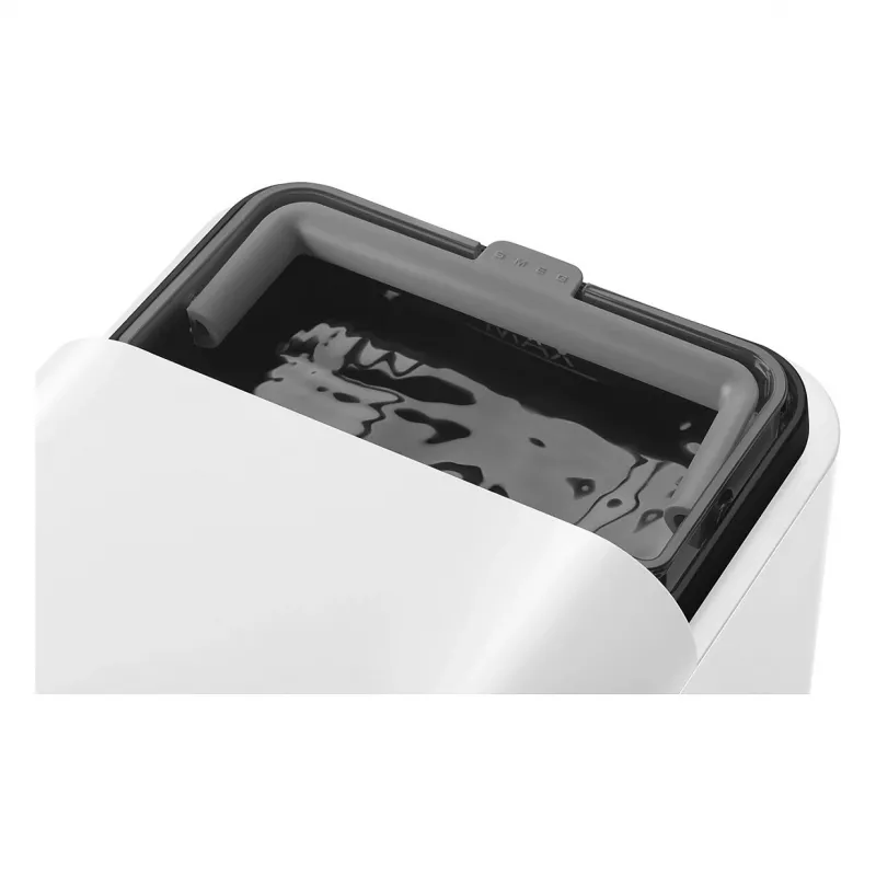 SMEG BCC11WHMEU Kaffeevollautomat mit Dampffunktion, integriertes Mahlwerk, 1,4 l, 1350 W, Weiß