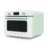 Smeg COF01PGEU Mini-Backofen Vintage, Pastellgrün