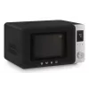 Smeg MOC02BLMEU Kombi-Mikrowellenherd, 9 Funktionen, 2100 W, Matt Schwarz