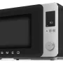 Smeg MOC02BLMEU Kombi-Mikrowellenherd, 9 Funktionen, 2100 W, Matt Schwarz