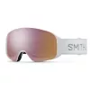 Smith 4D Mag S Ski Goggles mit ChromaPop™-Gläsern, White Vapor/Rose Gold