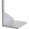 SMS Func Seitenablage für Notebook (C220007-4A), weiß