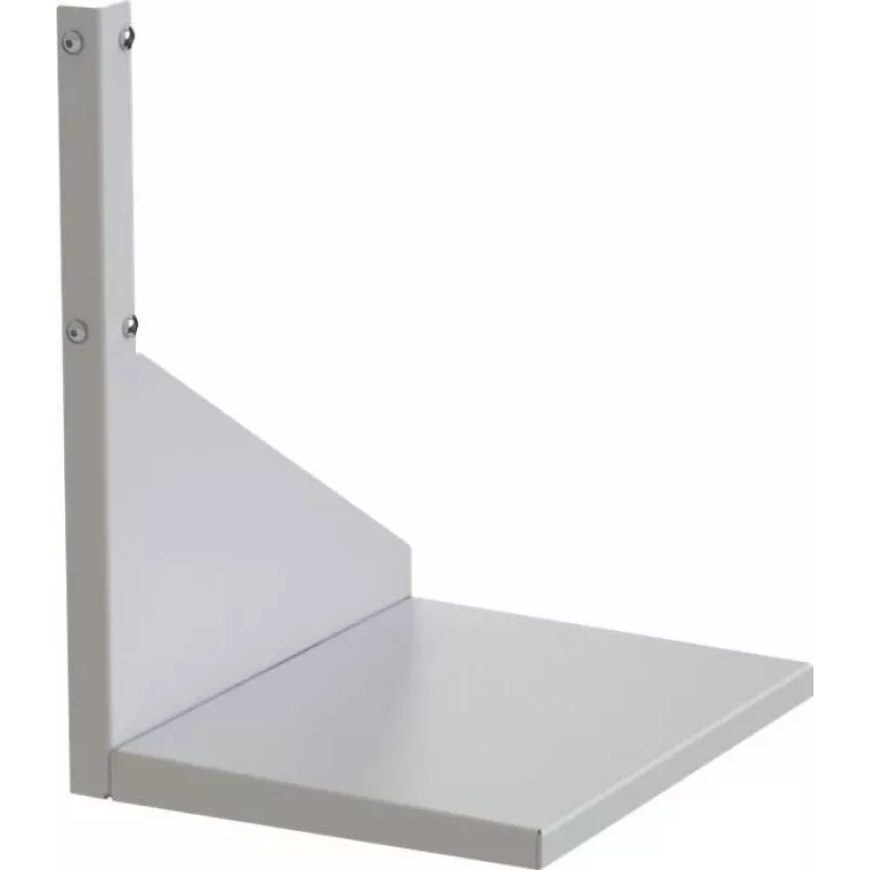 SMS Func Seitenablage für Notebook (C220007-4A), weiß