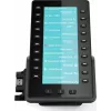 Snom D8C Erweiterungsmodul für D862/D865 IP-Telefone, 4,3 Zoll Farbdisplay, 48 programmierbare Tasten, USB, Schwarz