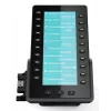 Snom D8C Erweiterungsmodul für D862/D865 IP-Telefone, 4,3 Zoll Farbdisplay, 48 programmierbare Tasten, USB, Schwarz
