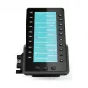 Snom D8C Erweiterungsmodul für D862/D865 IP-Telefone, 4,3 Zoll Farbdisplay, 48 programmierbare Tasten, USB, Schwarz