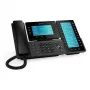 Snom D8C Erweiterungsmodul für D862/D865 IP-Telefone, 4,3 Zoll Farbdisplay, 48 programmierbare Tasten, USB, Schwarz