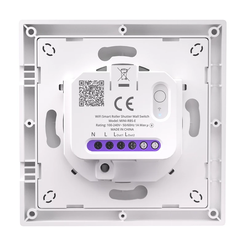 SONOFF MINI-RBS-E Matter Smart Wandschalter für Rollläden