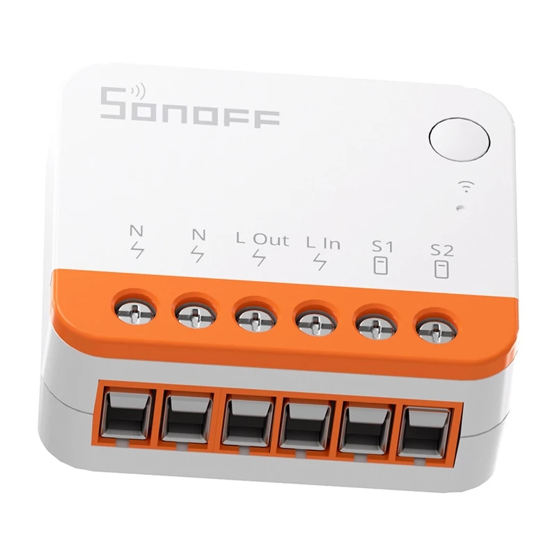 SONOFF MINIR4 (Extreme) Switch, 2er-Pack