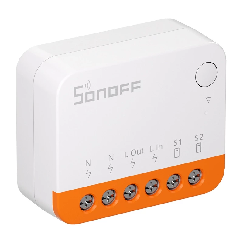 SONOFF MINIR4 (Extreme) Switch, 2er-Pack
