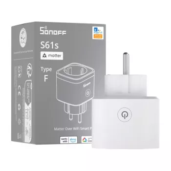 SONOFF S61s Matter Außensteckdose via Wi-Fi