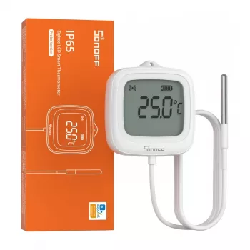 Sonoff SNZB-02LD Zigbee 3.0 LCD Temperatursensor mit externem Fühler