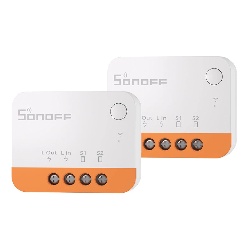 Sonoff ZBMINIL2 Smart ZigBee Mini Switch (2er-Pack)