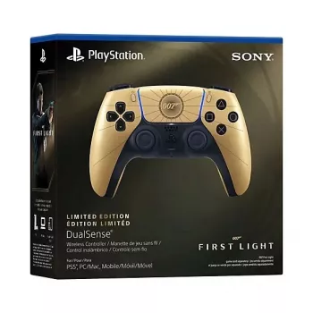 Sony DualSense Wireless Controller, 007 First Light Edition