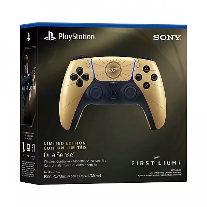 Sony DualSense Wireless Controller, 007 First Light Edition